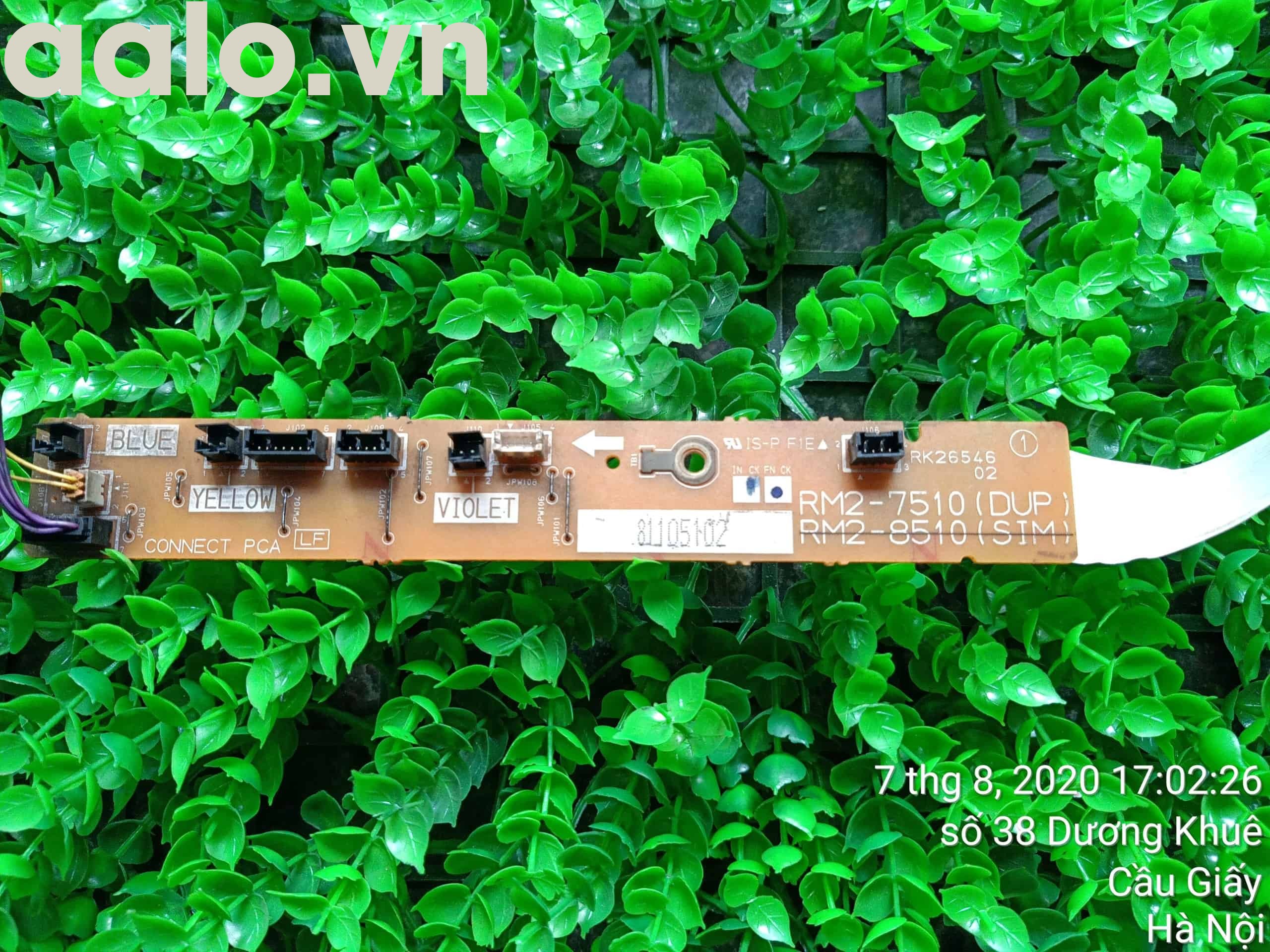 Vỉ bên hộp quang Máy in đa chức năng Canon MF 421DW - aalo.vn